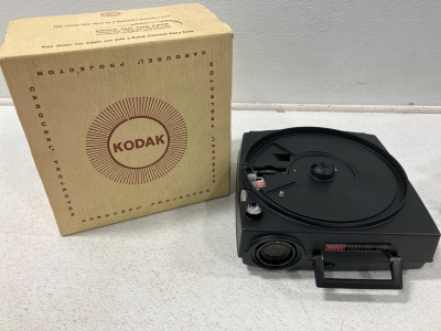 Vintage Kodak 600 Carousel Projector