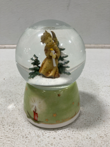 Authentic M.I. Hummel Snow Globe