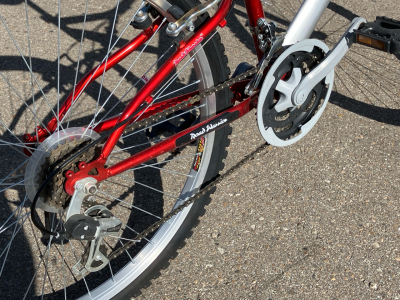 Ultralite Road Warrior 26&rdquo; Bicycle l