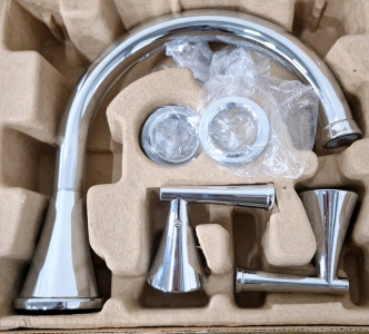 (1) PROFLO (2) Handle Roman Tub Trim, No PF287CP