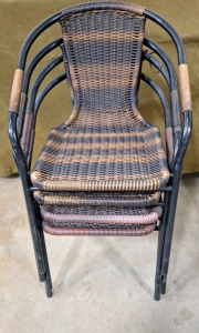 (4) Patio Chairs