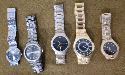 Collection Of (5) Wristwatches