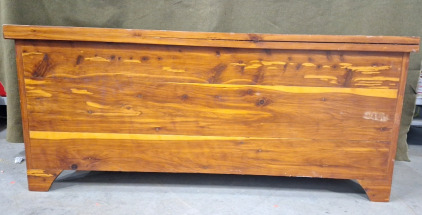 (1) Cedar Hope Chest