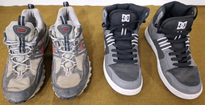 (1) Pair Nike Air & (1) Pair DC High Tops