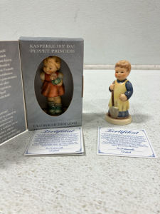 (2) MI Hummel Figurines