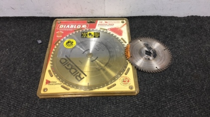 (2) Saw Blades