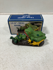 Vintage Replica of “Leap Frog” Bank