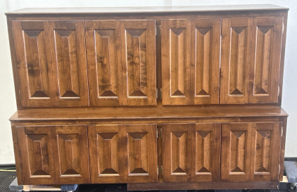 Brown Wooden Cabinet