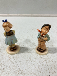 (2) MI Hummel Figurines