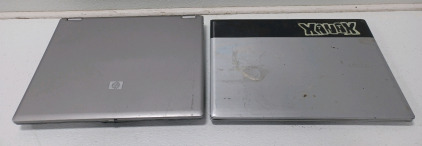 (1) HP Laptop (1) Samsung Laptop (No Power Cords Unable To Test)
