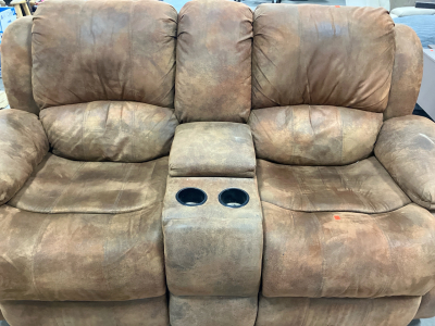 Theater Style Loveseat