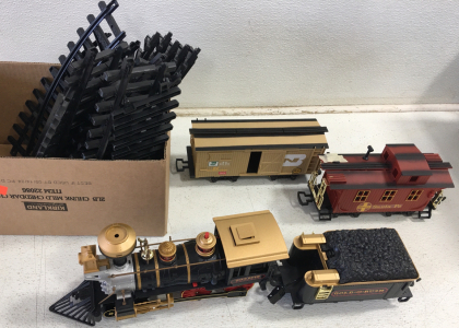 New Bright Brand Battery Powered Train and Track