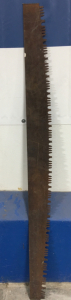 Antique 2 Man Saw Blade