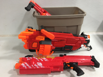 Nerf Guns Plus Munitions