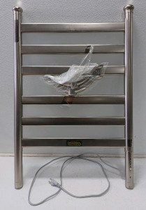 (1) Electric Towel Warmer Powers On