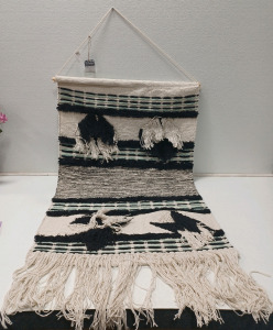 (1) Woven Wall Hanging