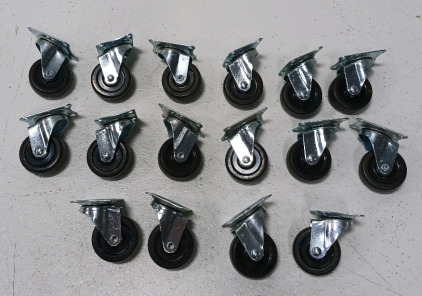 (16) Castor Wheels