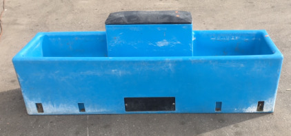 Big Spring 6200 Water Troff Blue 22&rdquo;1/4x83&rdquo;1/2