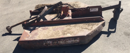 Bush Hog Tracktor Lawnmower 64&rdquo;x63 Soled Steel