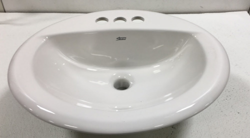 American Standard Sink White Porceline 20”1/2x17”1/4