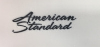 American Standard Sink White Porceline 20”1/2x17”1/4 - 2