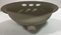 American Standard Sink White Porceline 20”1/2x17”1/4 - 6