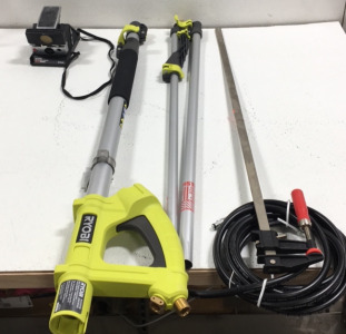 Ryobi Pressure Washer 4&rsquo;200 Psi Bessel clamp