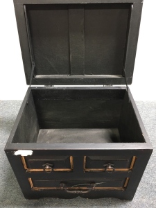 Small Wooden Chest