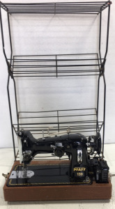 Westing House Sowing Machine & Bathroom Rack