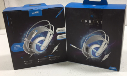 (2)Orbeat Elite Gamer Series Head Phone&rsquo;s