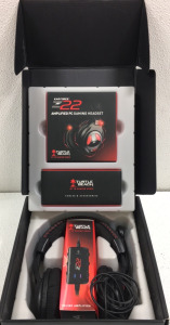 Z22 Amplified Pc Gaming Headset Red Black