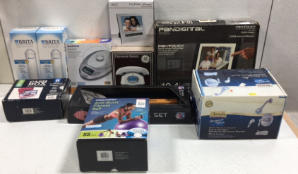 Pandigittal 10.4 LCD Picture Frame Tub Shower Faucet & Much more