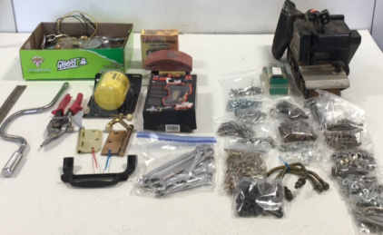 Craftsman Belt Sander Assorment Of Nuts Bolts & More