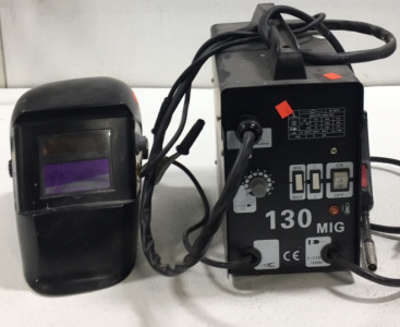 130 mig Welder &Welding Mask