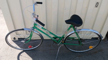 26" 5-Speed Sears Roebuck Cruiser (Green)