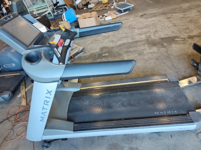 Matrix Treadmill powers on