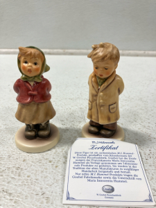 (2) MI Hummel Figurines