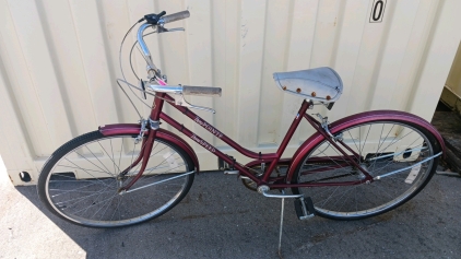 26" 3-Speed BayPOINTE ThreeSPEED (Burgundy)