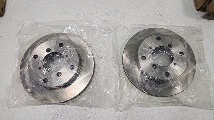 (2) Suzuki Swift Brake Rotors NIB
