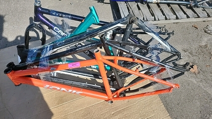 (5) Bike Frames