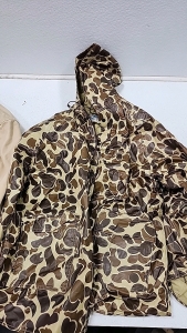 Carhatt Work Jacket, Overpants, Duck Hunter Camouflage Insulated Jacket