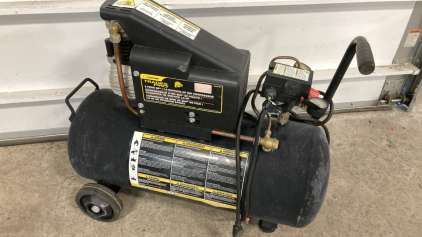 Trades Pro 2 Peak HP/1.5 Running HP Air Compressor