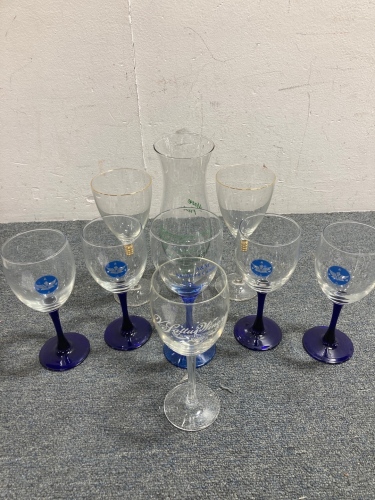 Various Wine Glasses