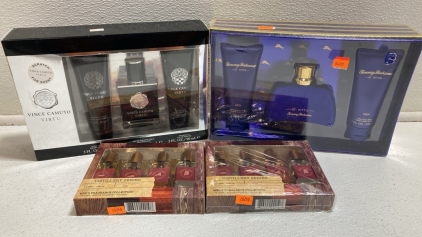 (4) Men&rsquo;s Cologne Sets