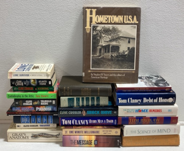 (26) Assorted Books: Medical, Fiction, Readers Digest and more