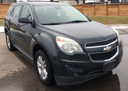 2012 CHEVEROLET EQUINOX - 141K MILES - FAMILY CAR