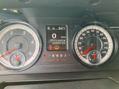 2016 RAM 3500 - CUMMINS TURBO DIESEL - 4X4!