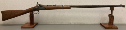 1864 Springfield Black Powder Rifle &mdash;NVSN