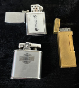 (3) Zippo Lighters