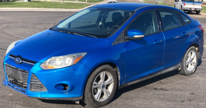 2014 FORD FOCUS - 68K MILES!